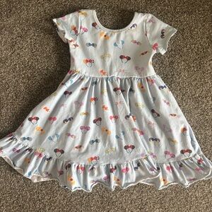 Little Stocking Co Disney Magical Ears Blue Dress